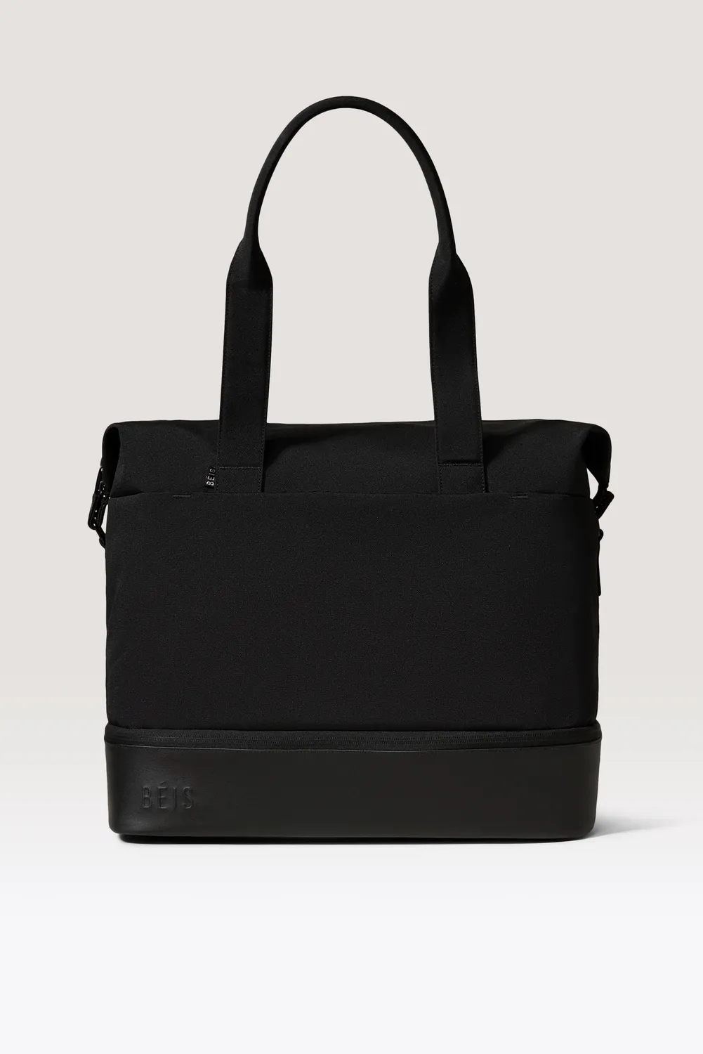 Beis The Starter Set weekender trolley nero