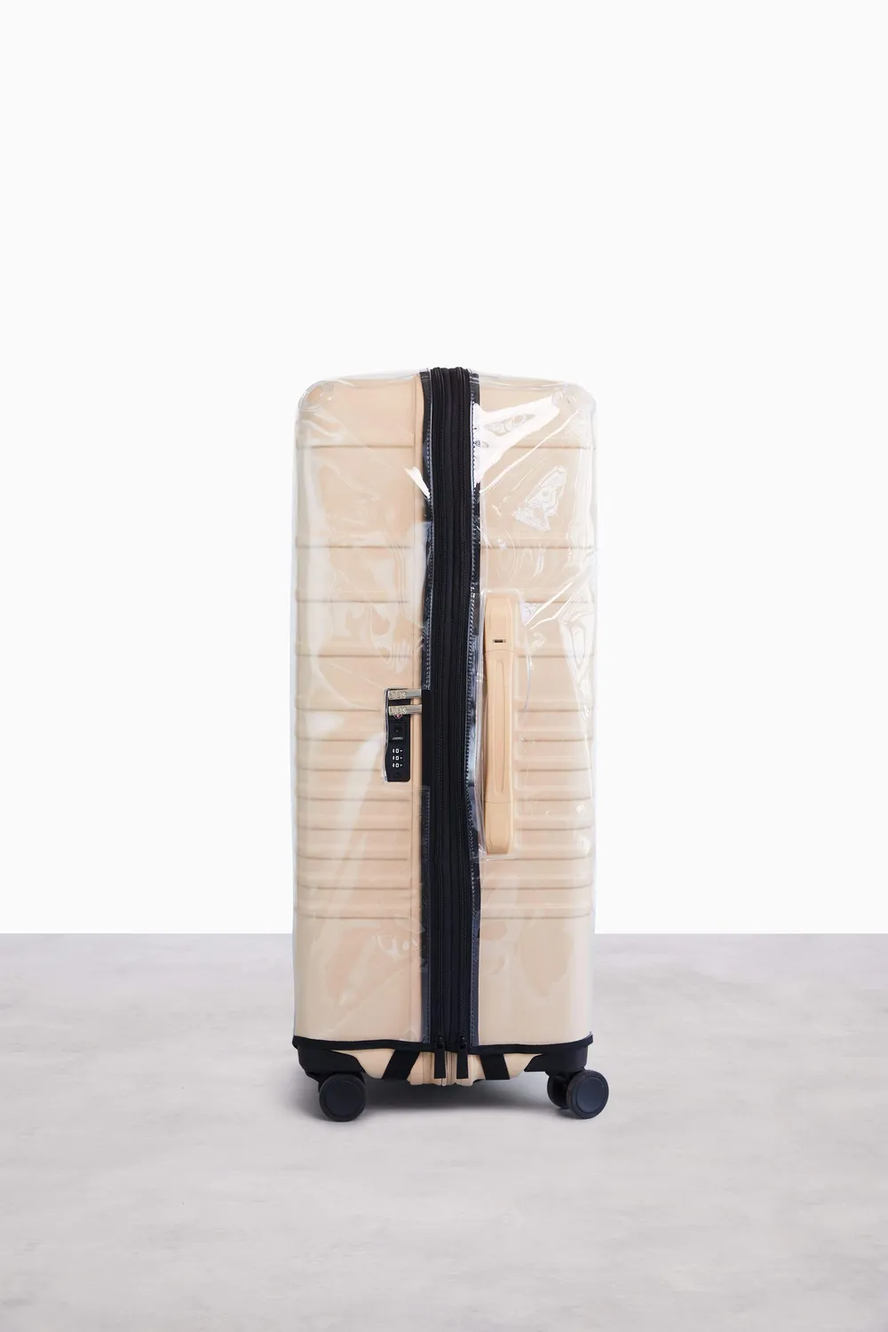Beis Large Check-In cover valigia trasparente PVC