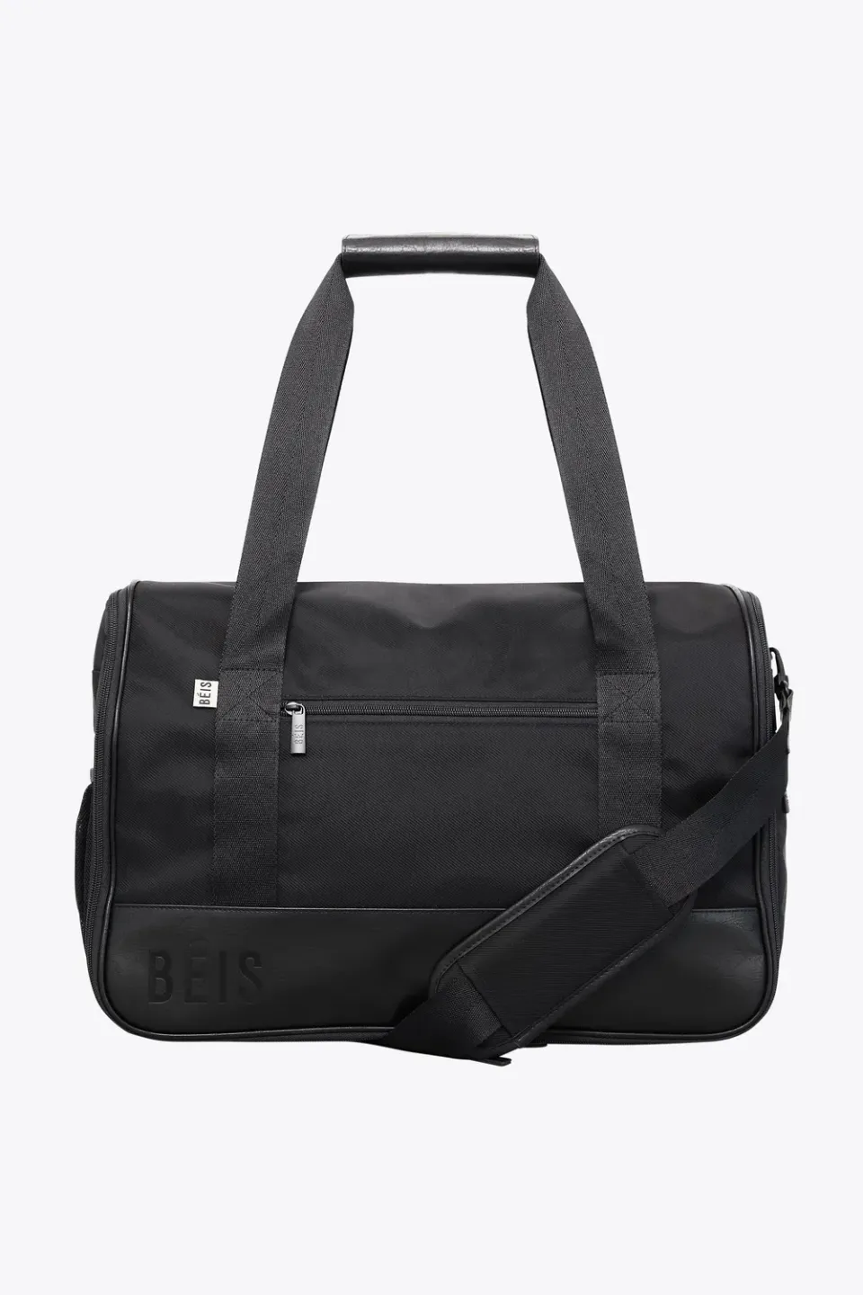 Beis Hanging Duffle Borsone 2in1 nero appendibile cabina