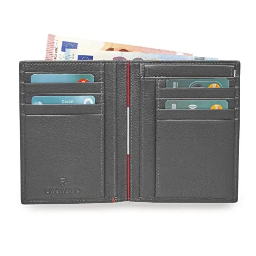 Roncato PE-Boston Portafoglio Uomo Antracite RFID