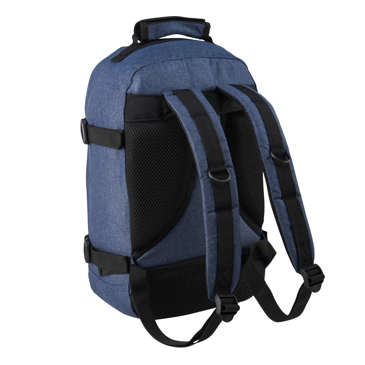 Cabin Max Lyon Metz 20L zaino cabina 40x25x20 Atlantic Blue riciclato