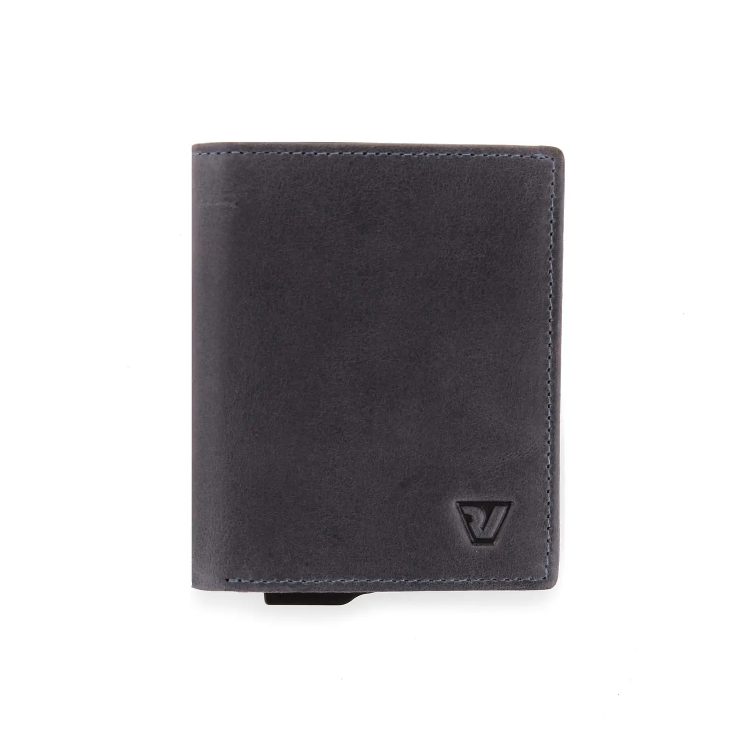 Roncato Iron portafoglio uomo pelle RFID denim