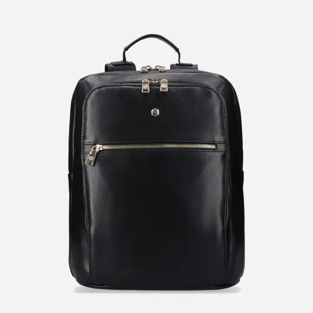 Jekyll & Hide Madrid Paris zaino pelle 13" nero donna