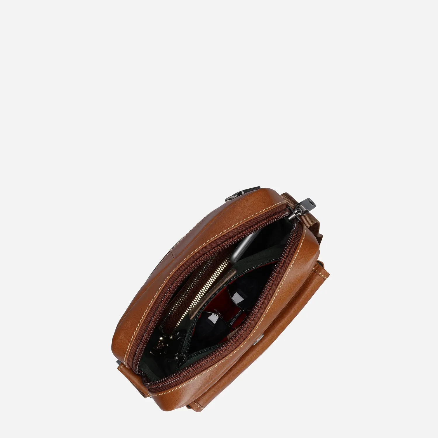 Jekyll & Hide Oxford tracolla uomo colt pelle
