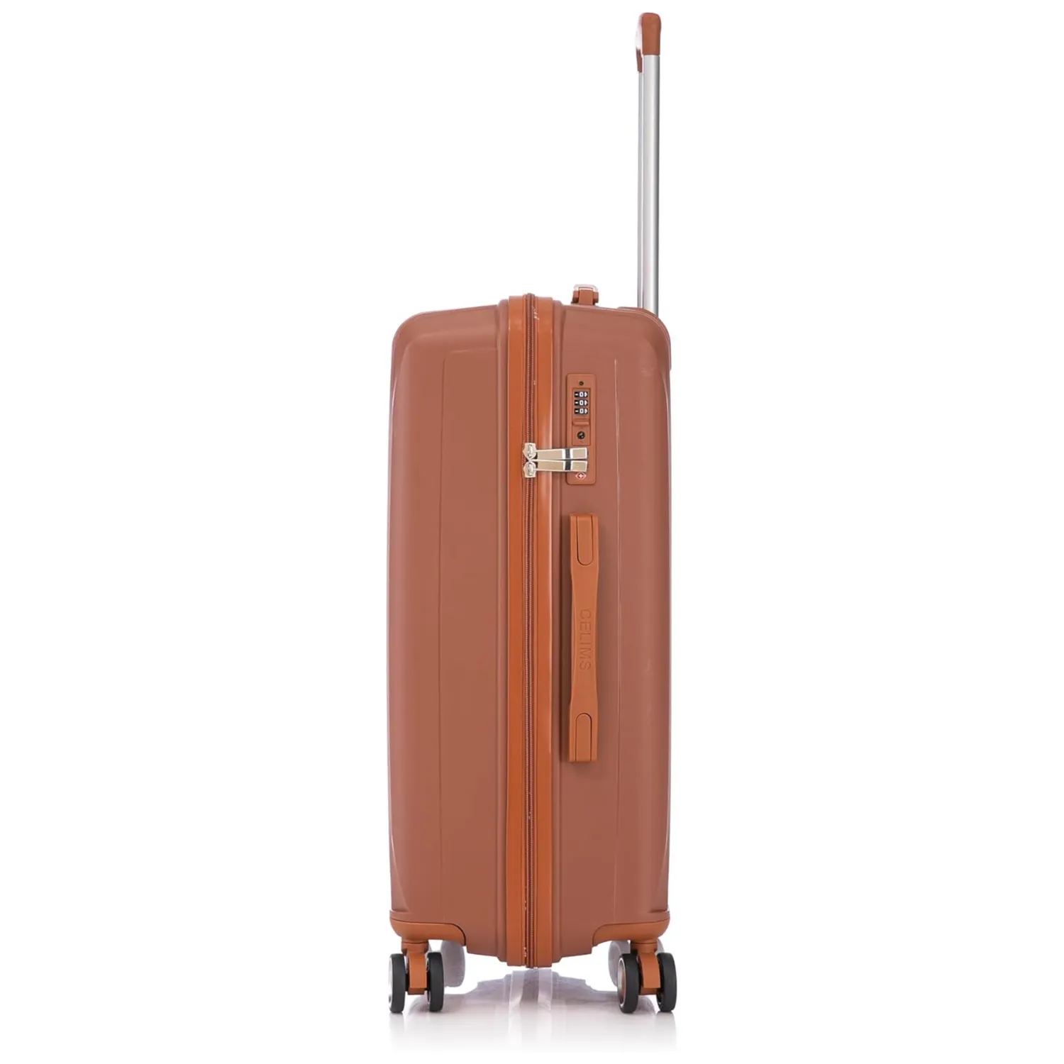 CELIMS SkyCruiser set 3 valigie polipropilene 75-65-55 cm