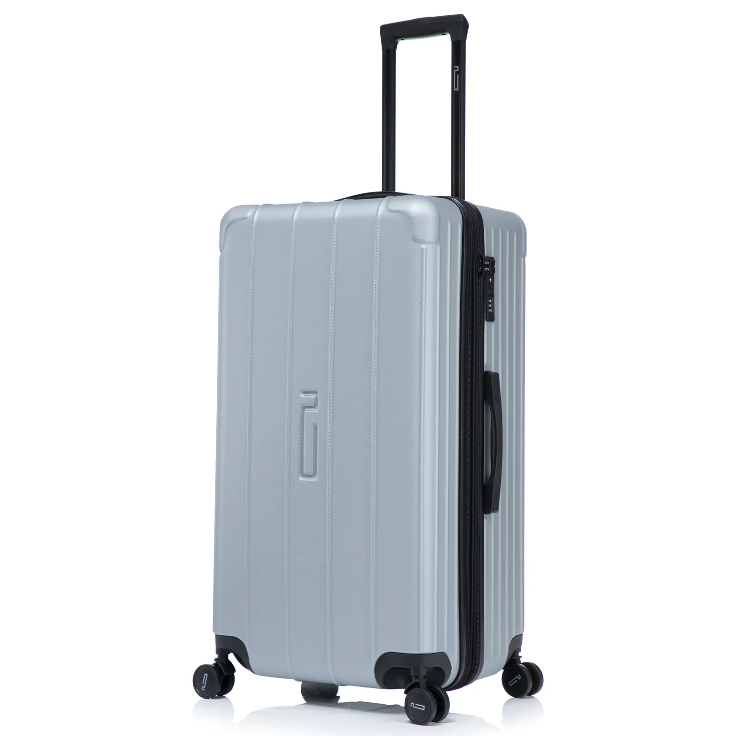CELIMS Premium Trunk XL valigia stiva 80 cm grigia con TSA