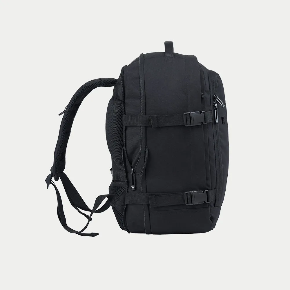 Cabin Max Lyon Metz zaino cabina espandibile 24L nero