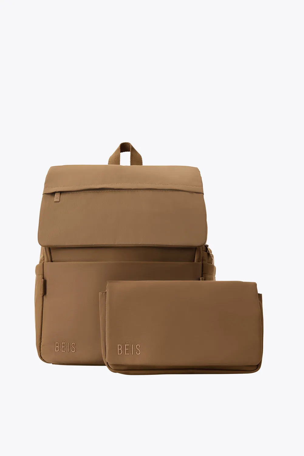 Beis Ultimate Diaper Backpack zaino camel fasciatoio