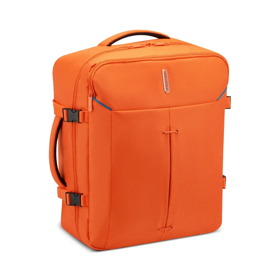 Roncato Ironik 2.0 Easyjet Zaino viaggio 45x36x20 arancione PC 17"