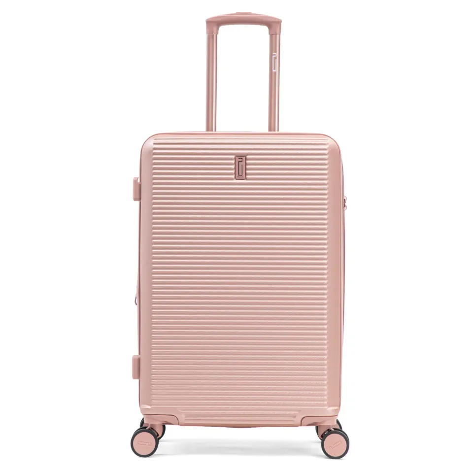 CELIMS Weekend S valigia cabina 55 cm oro rosa ABS leggera