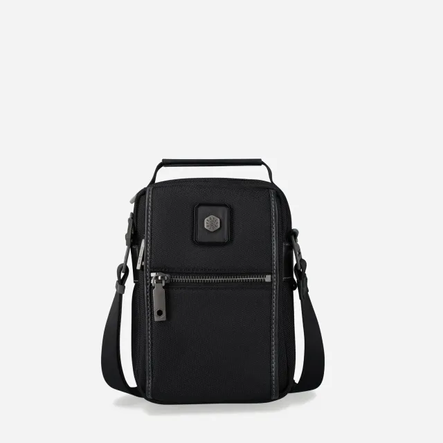 Jekyll & Hide Tokyo Crossbody Borsello Nero Nylon RFID