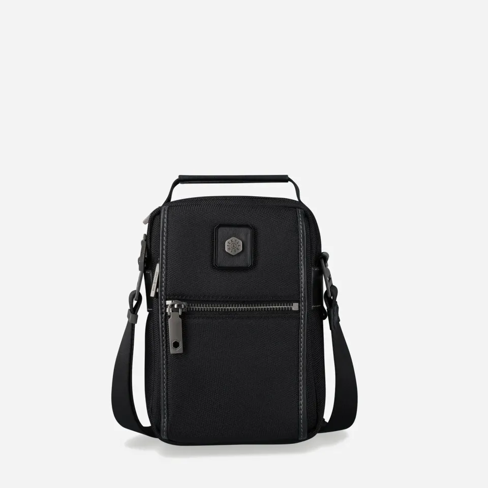Jekyll & Hide Tokyo Crossbody Borsello Nero Nylon RFID