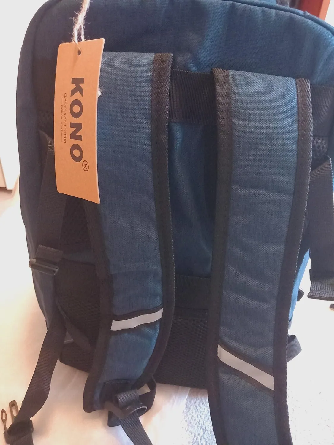 Kono zaino Ryanair 40x20x25 blu navy 20L bagaglio a mano
