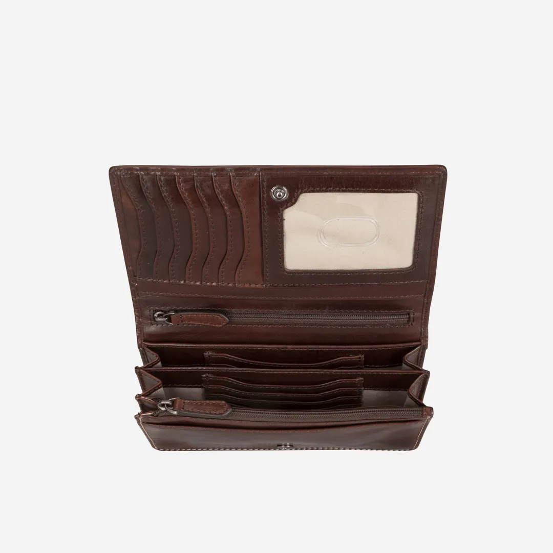 Jekyll Hide Oxford portafoglio grande pelle nero