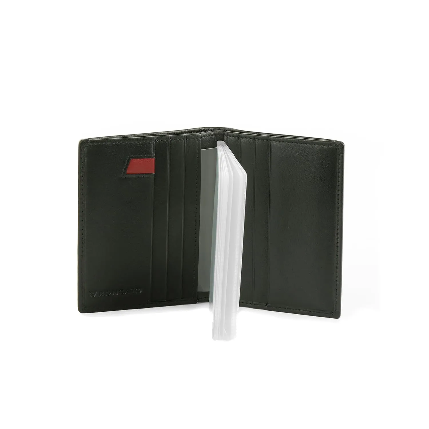 Roncato Pascal portacarte nero 8x10,2 cm vera pelle RFID