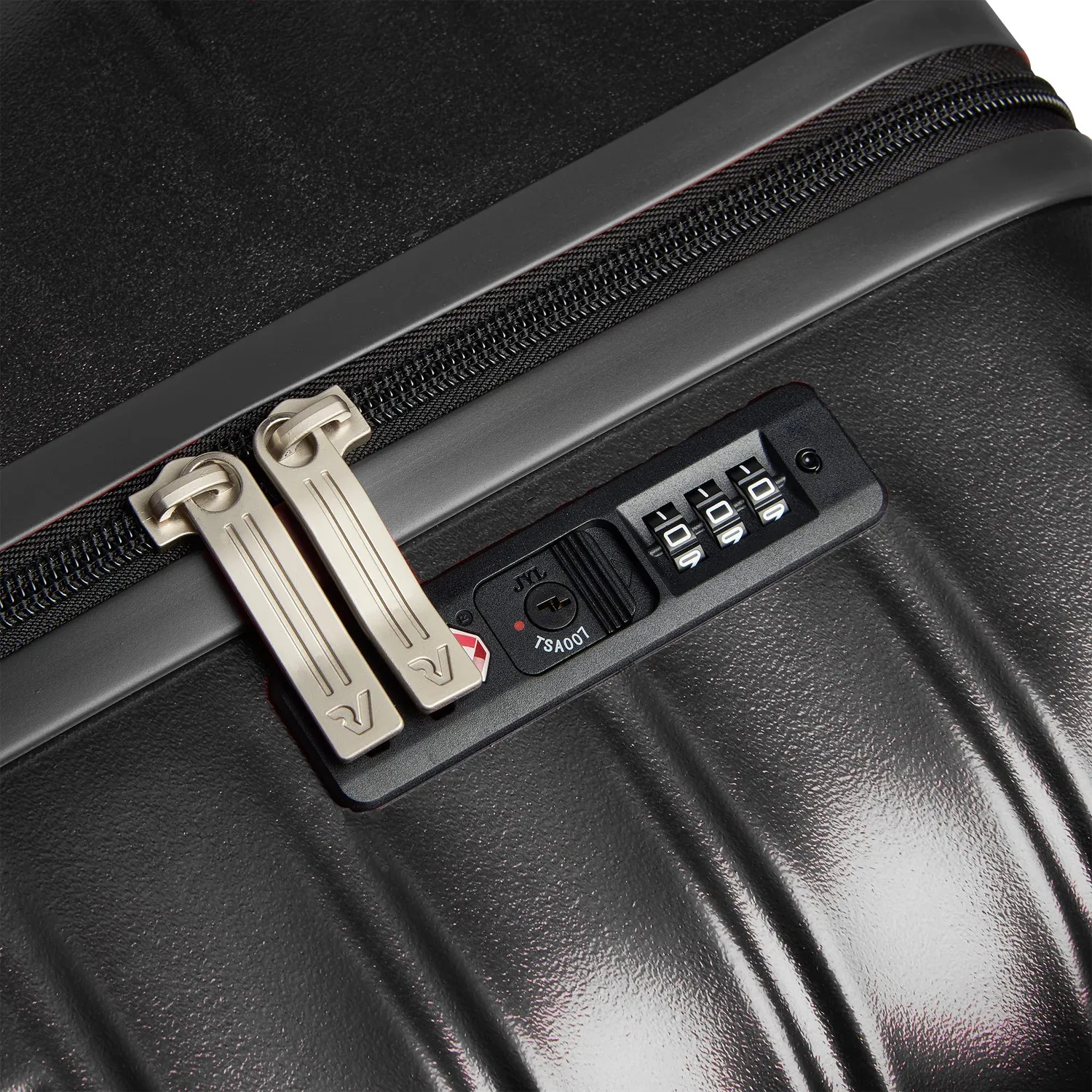 Roncato Wave Trolley Medio 65 cm Valigia Nero con TSA