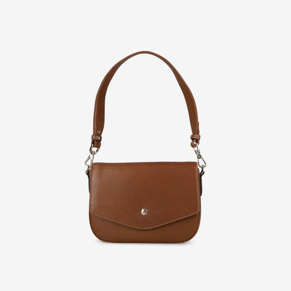 Jekyll & Hide Paris Saddle borsa tracolla nera pelle RFID