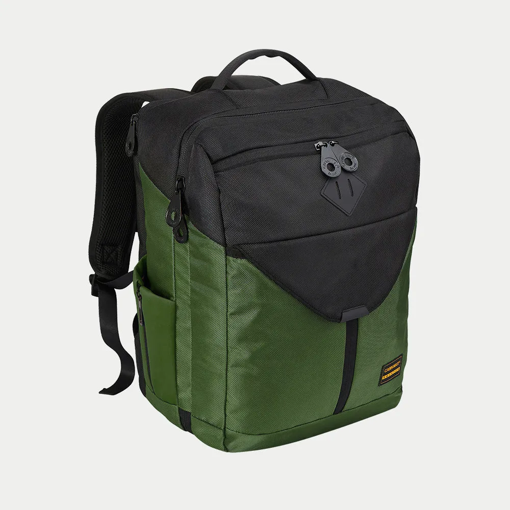 Cabin Max Equator X 24L zaino 40x30x20 verde inca