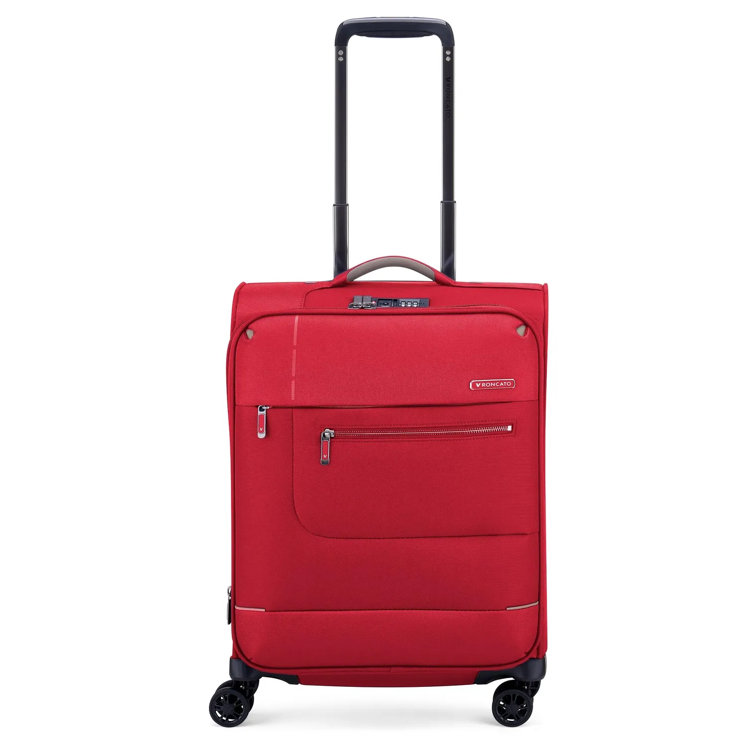 Roncato Sidetrack trolley cabina espandibile rosso 42L