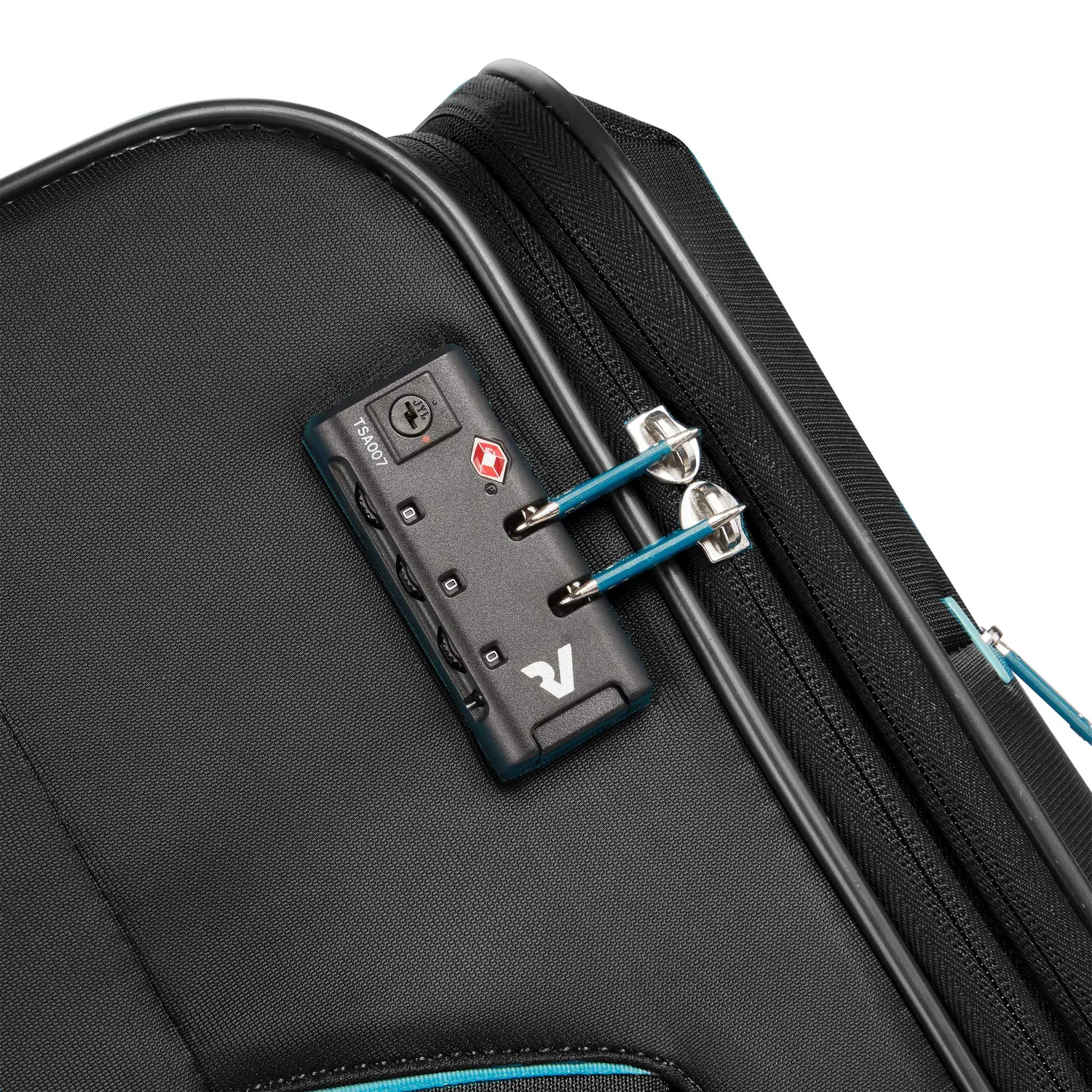 Roncato Crosslite trolley medio 65 cm espandibile nero 73 L