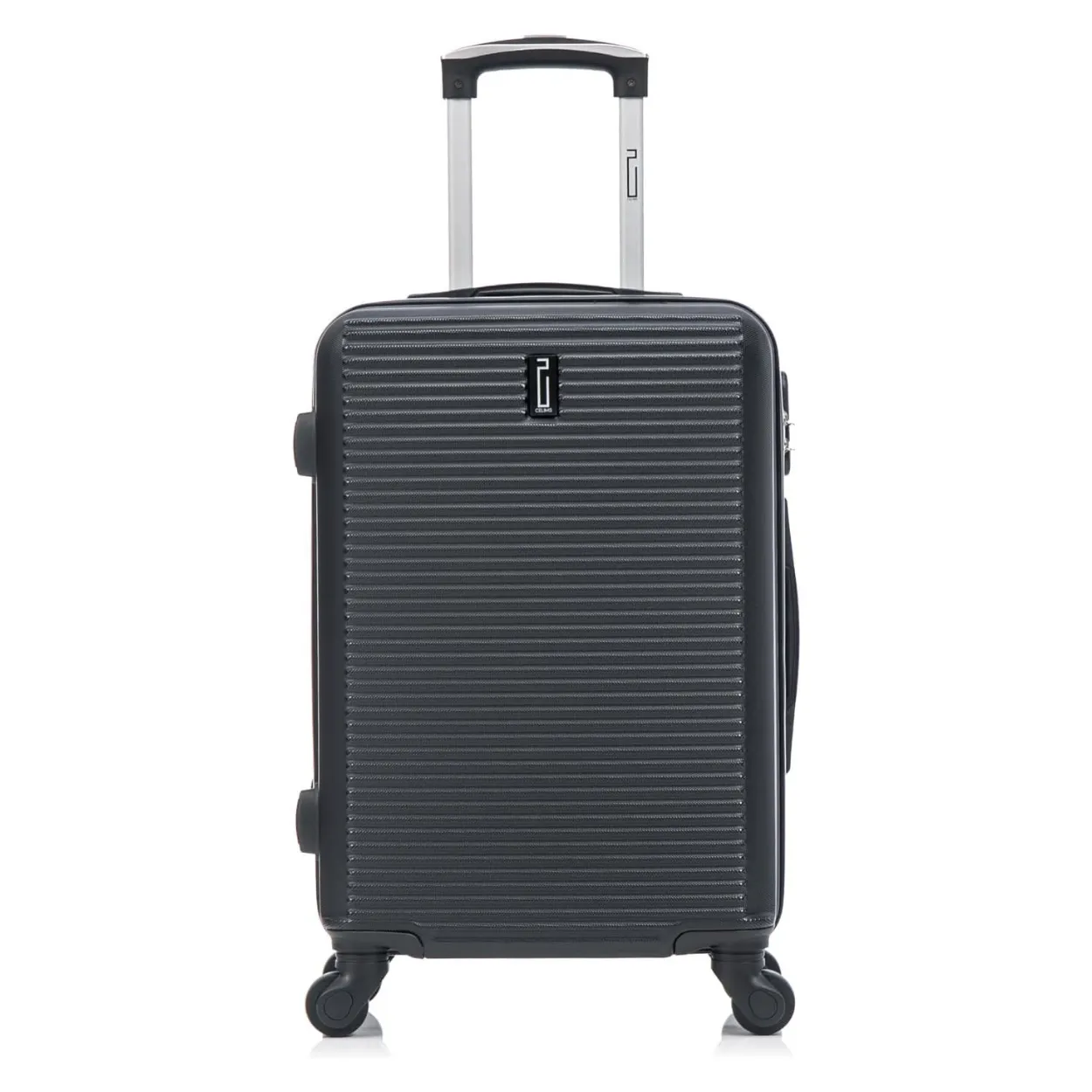 CELIMS Weekend S set valigia cabina 55 cm nera + beauty case