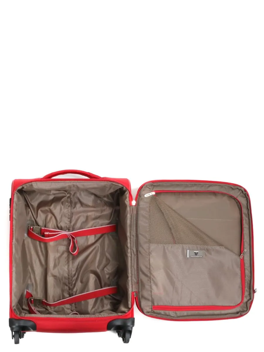 Roncato Joy Trolley Mano 55x40x20 Rosso Espandibile