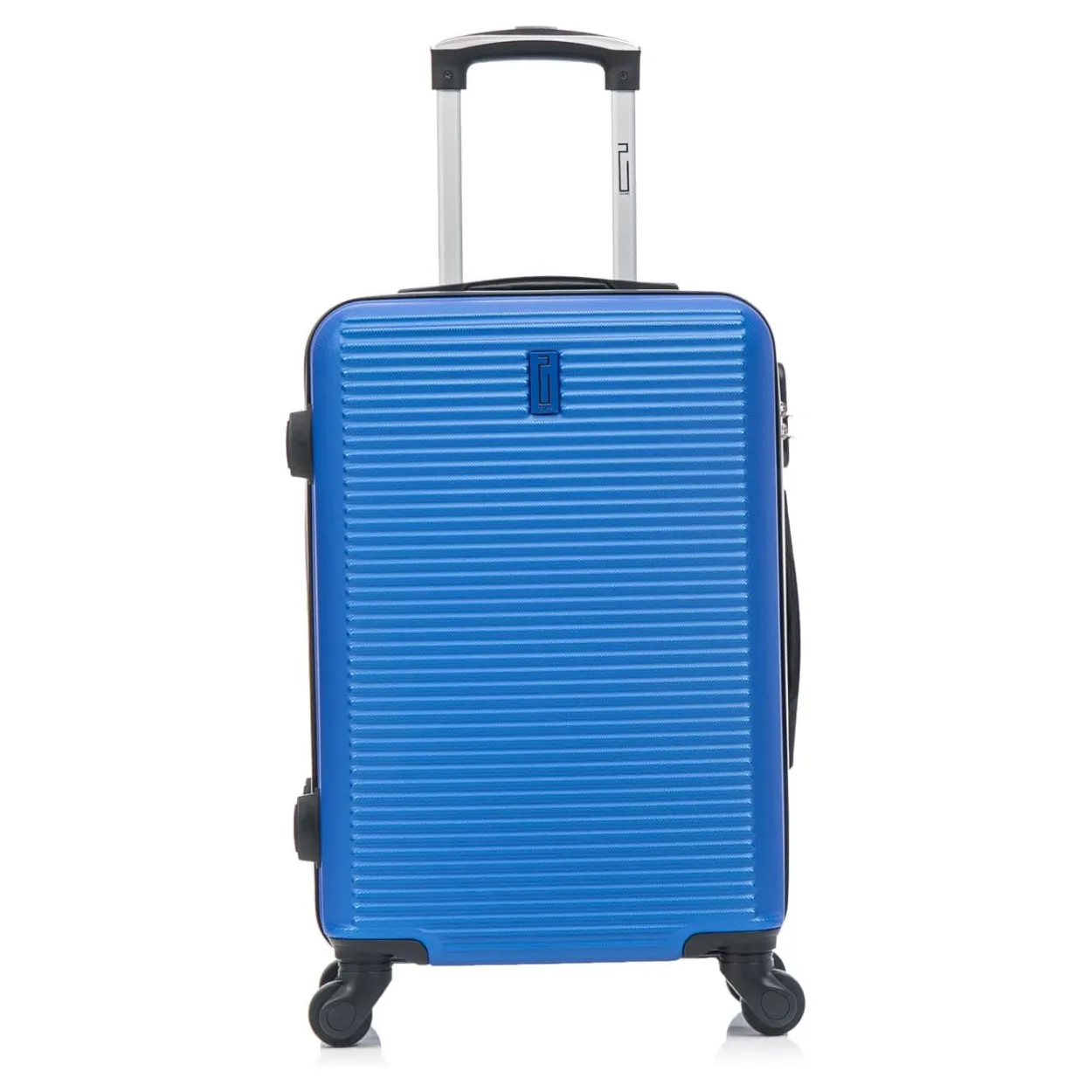 CELIMS Linea S Bagaglio a Mano 55 cm Blu con Beauty ABS