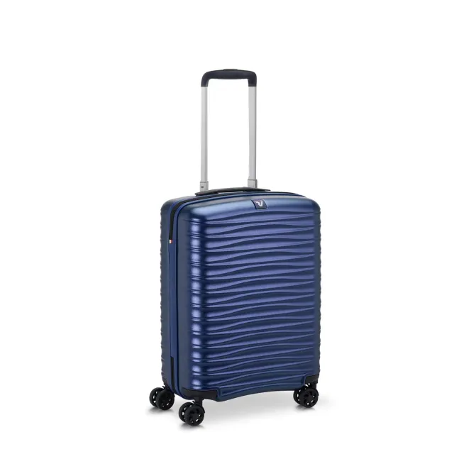 Roncato Wave 55 cm Trolley Cabina Petrolio 4 Ruote TSA