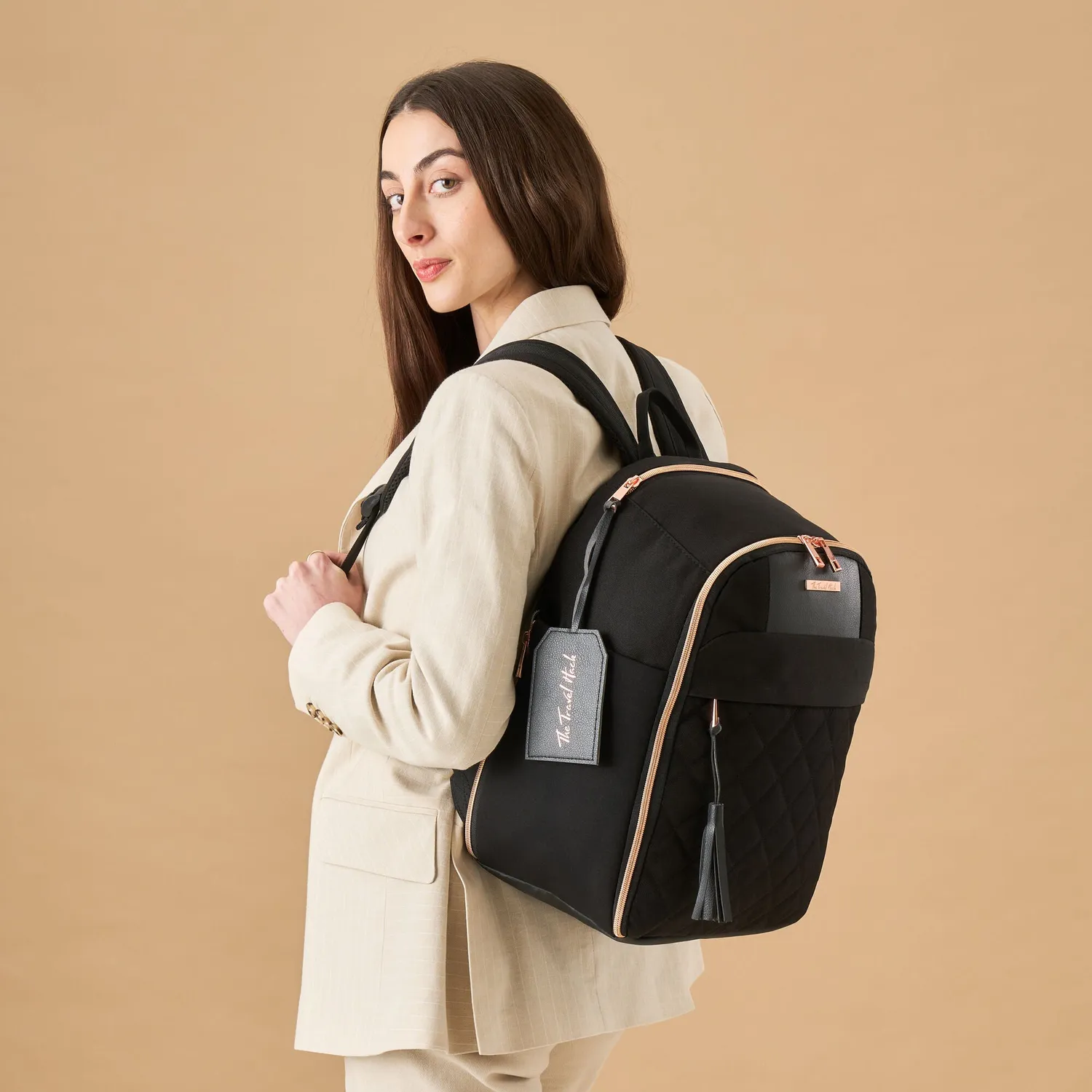Cabin Max Travel Hack 24L zaino 40x30x20 nero