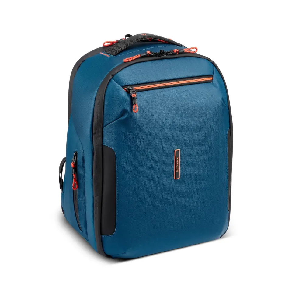 Roncato Norway Zaino 40x30x20 Blu Denim PC 14"
