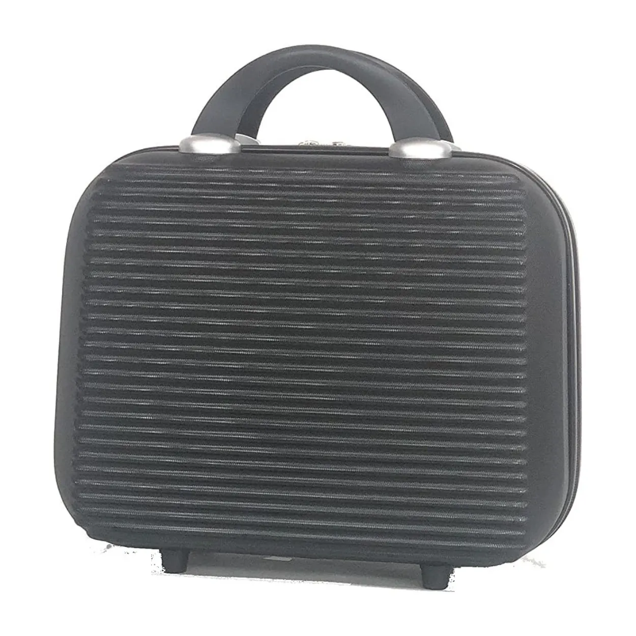 CELIMS Weekend Set Valigia L 65 cm+Beauty Nero ABS Stiva