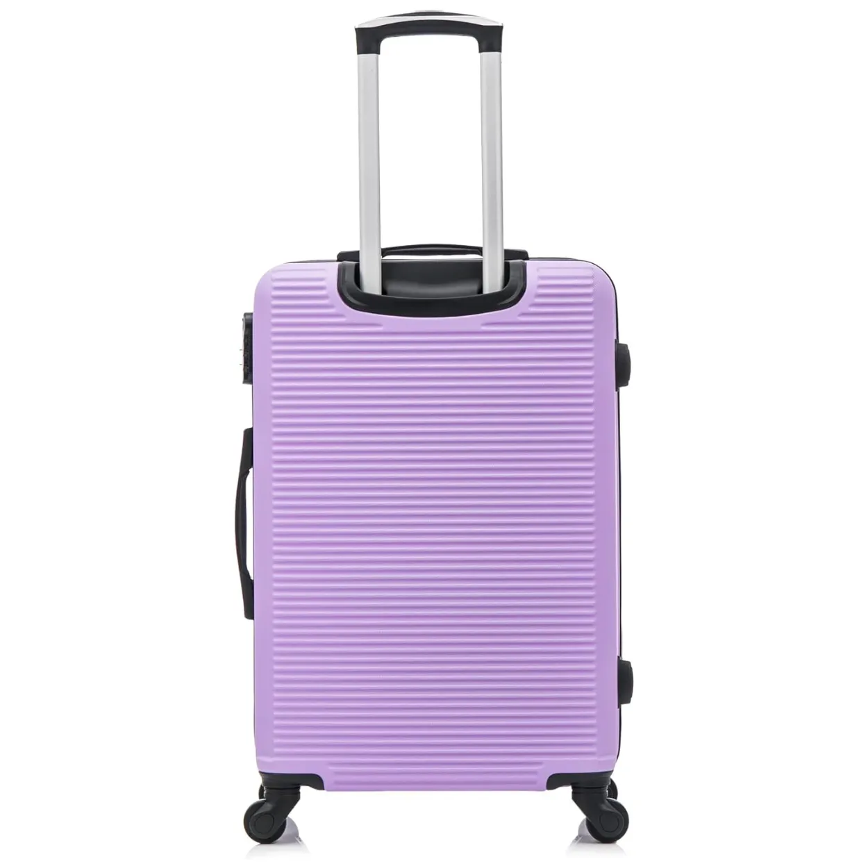 CELIMS Set 3 Valigie ABS Rigide Viola 55+65+75 cm