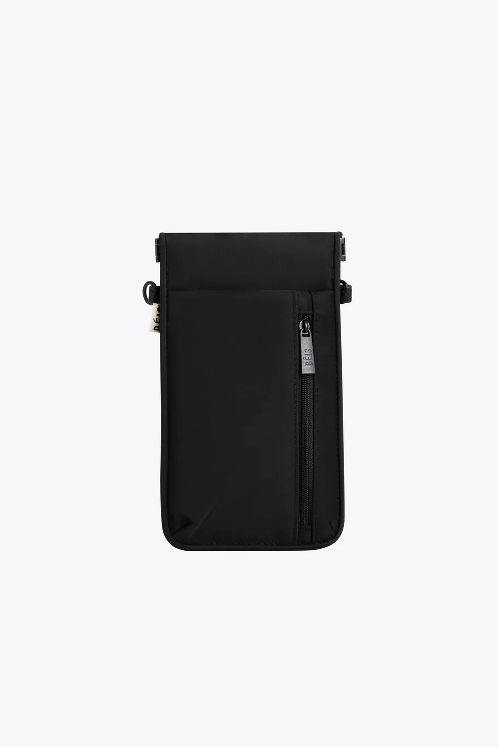 Beis ID Crossbody Borsa Tracolla Nera Badge
