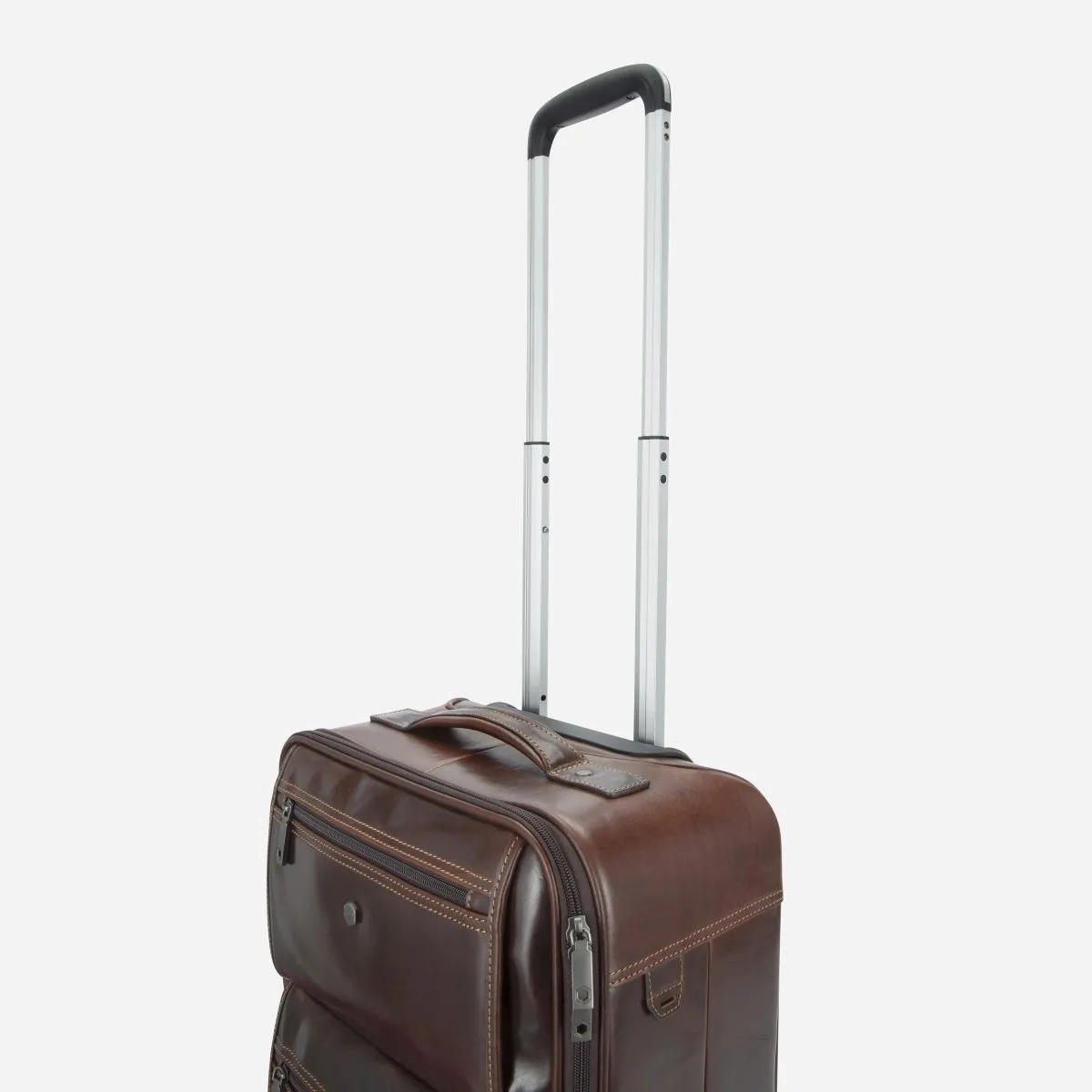 Jekyll & Hide Oxford Cabin Trolley bagaglio Mocha 4 ruote