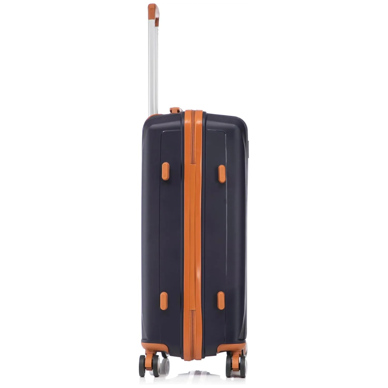 CELIMS SkyCruiser XL valigia da stiva 75 cm blu notte polipropilene
