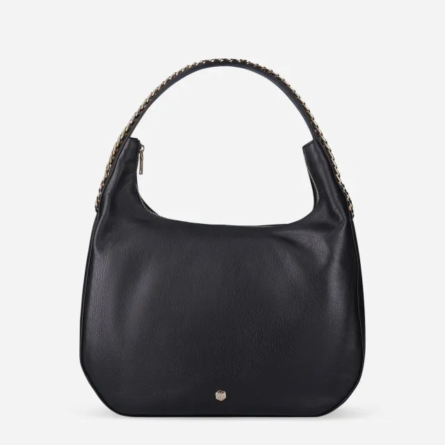 Jekyll & Hide Geneva Hobo Borsa Pelle da Spalla Nera