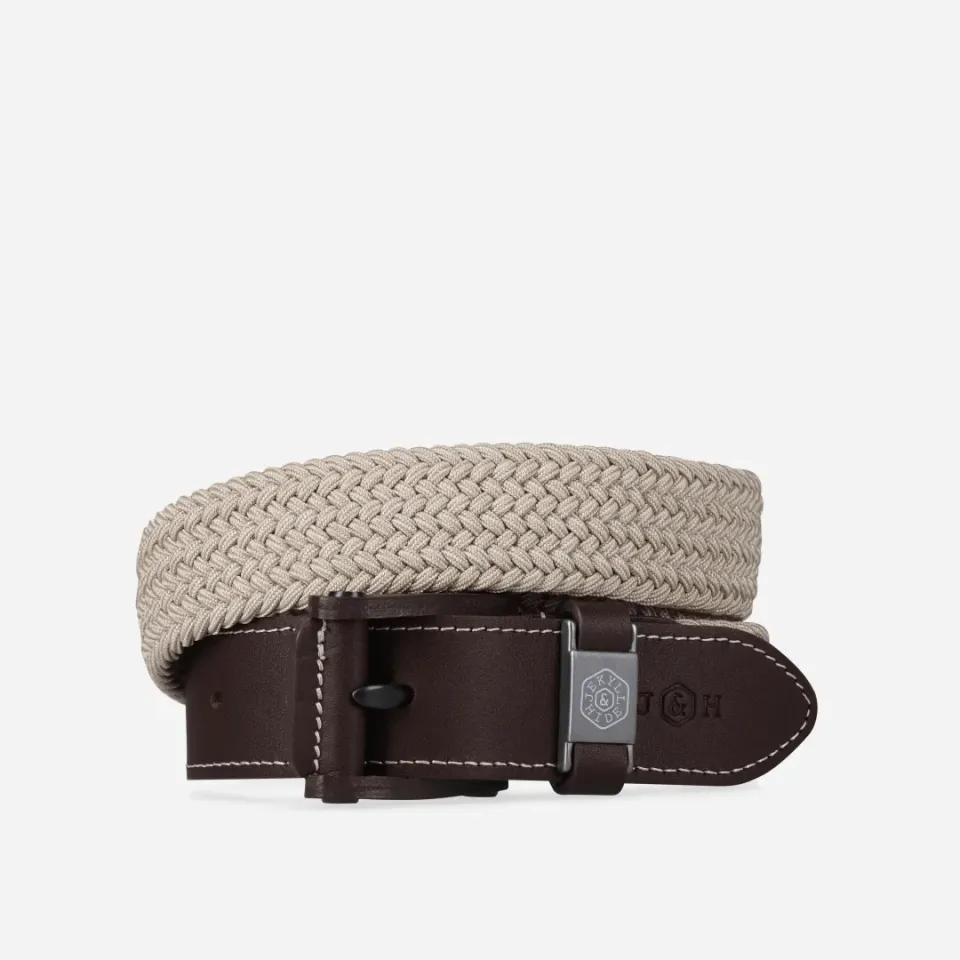 Jekyll & Hide Colorado cintura elastica pelle mocha M