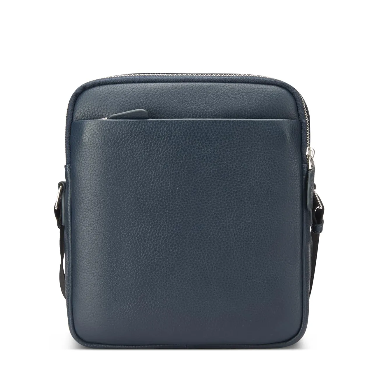Roncato Madrid Borsello Uomo Pelle Blu Navy Rosso 23x27