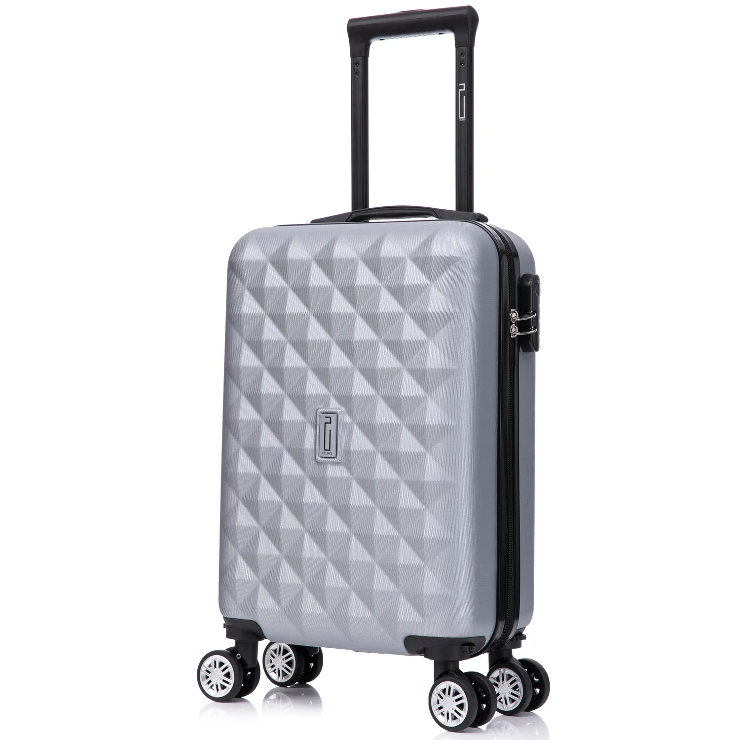 CELIMS Urban XS 45 cm valigia cabina oro rosa rigida