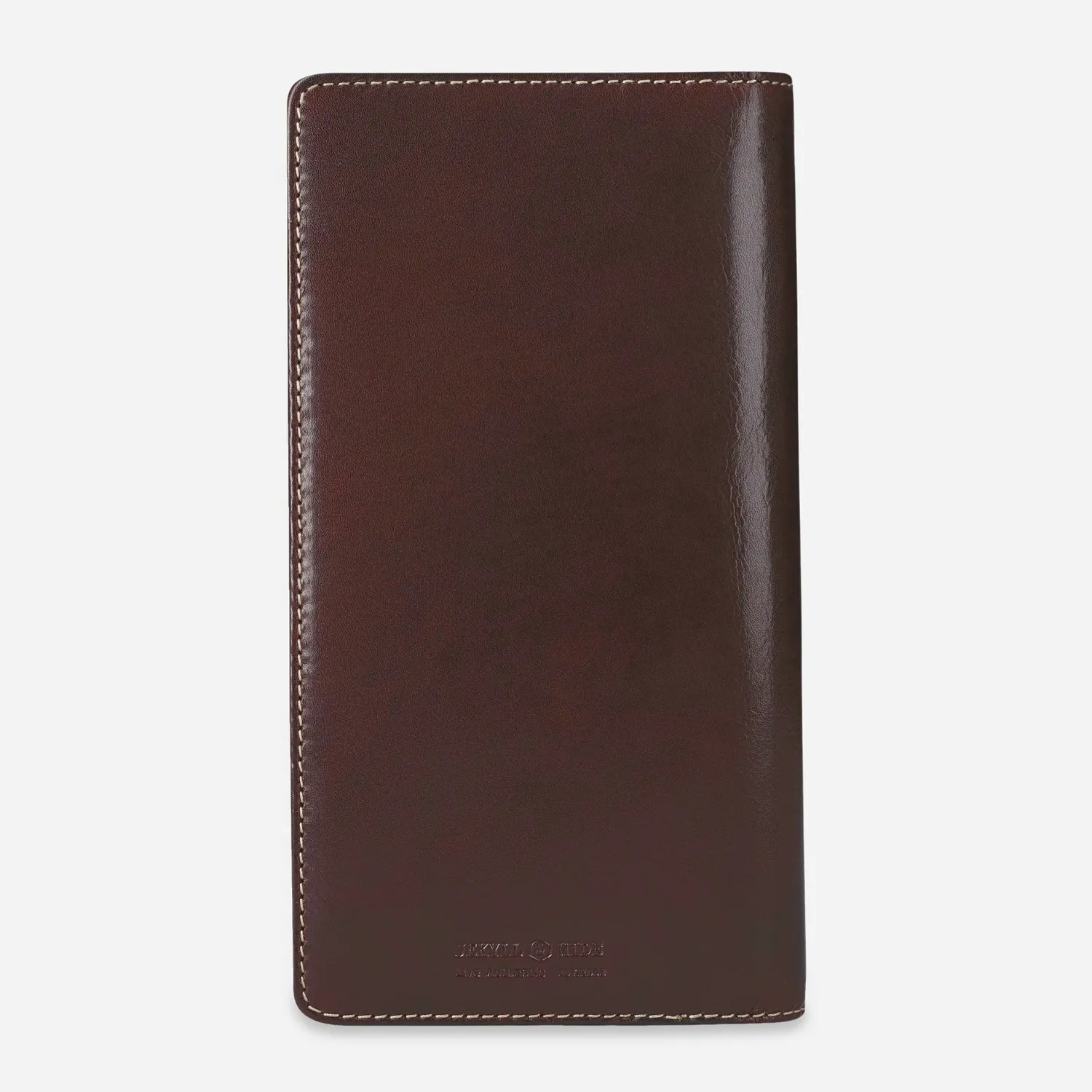 Jekyll & Hide Travel Organiser portafoglio viaggio Mocha pelle