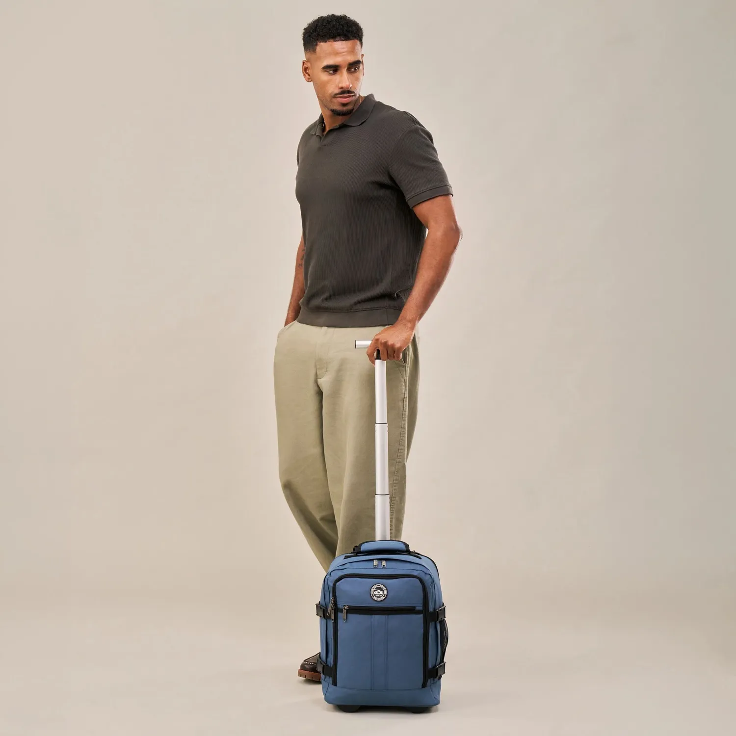 Cabin Max Metz Hybrid Zaino Trolley 24L 40x30x20