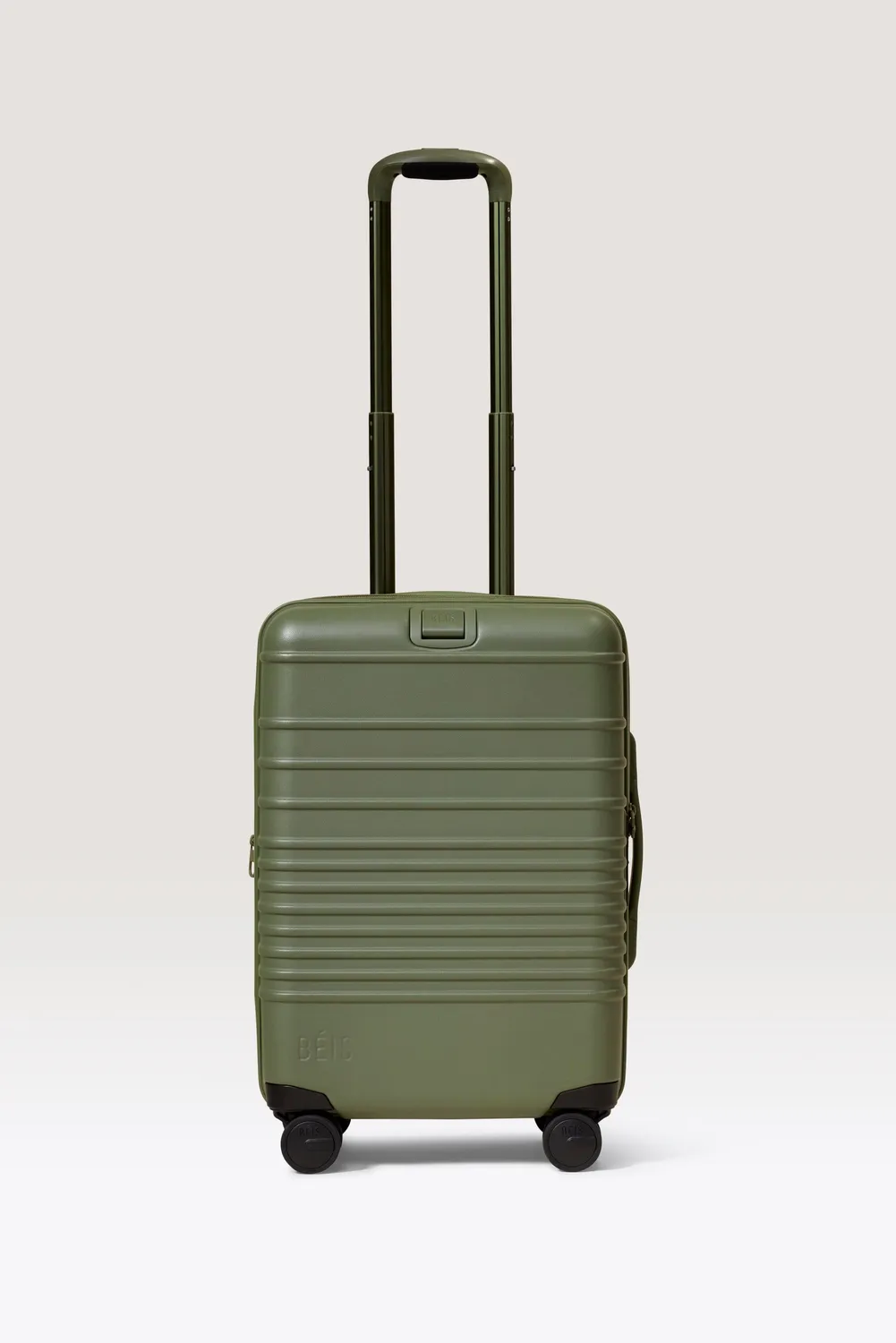 Beis Carry-On Starter Set trolley 2 pezzi oliva rigido