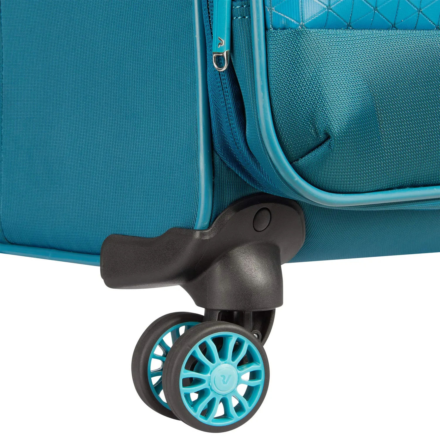 Roncato Crosslite trolley medio 65 cm espandibile petrolio ultraleggero