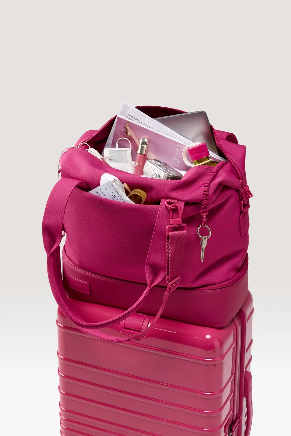 Beis x Rare Mini Weekender borsone Limitless rosa