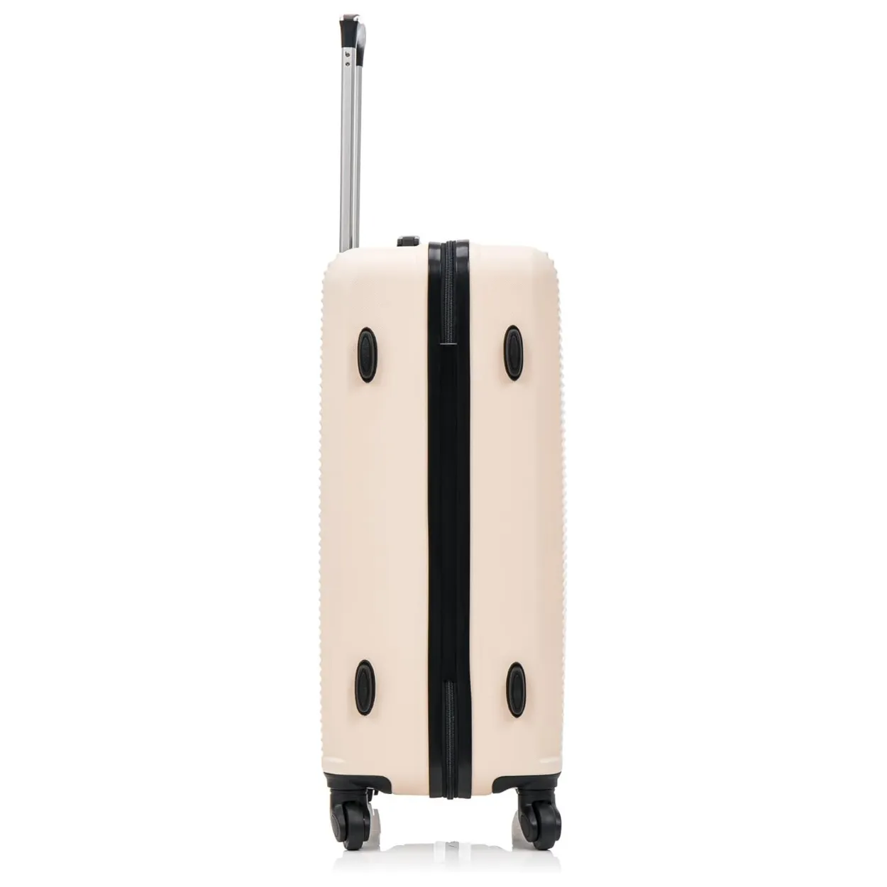 CELIMS Weekend XL 75 cm valigia stiva beige rigida