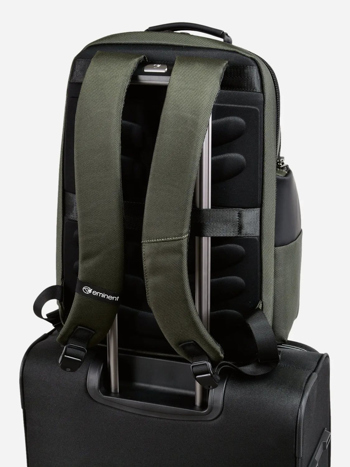 Eminent Travel Guard Zaino Verde porta PC 14" USB