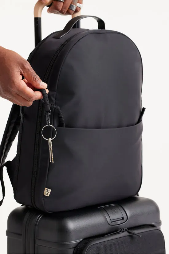 Beis Commuter zaino lavoro nero da cabina con tasca PC