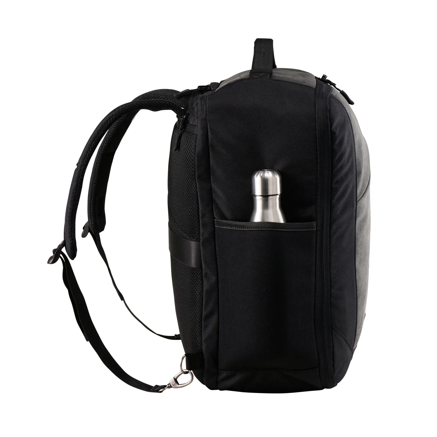 Cabin Max Lyon Manhattan 30L zaino 45x36x20 Black RPET easyJet