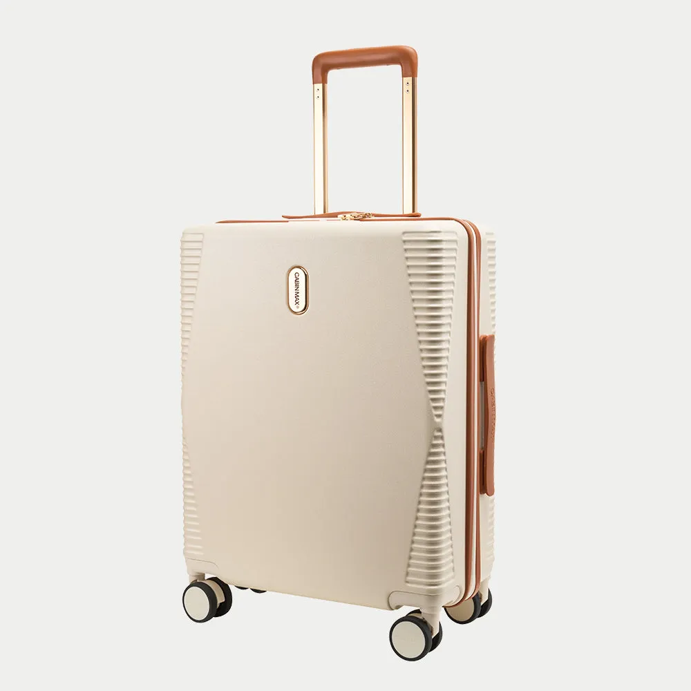 Cabin Max Santa Cruz 40L trolley cabina 55x40x20 perla rigido