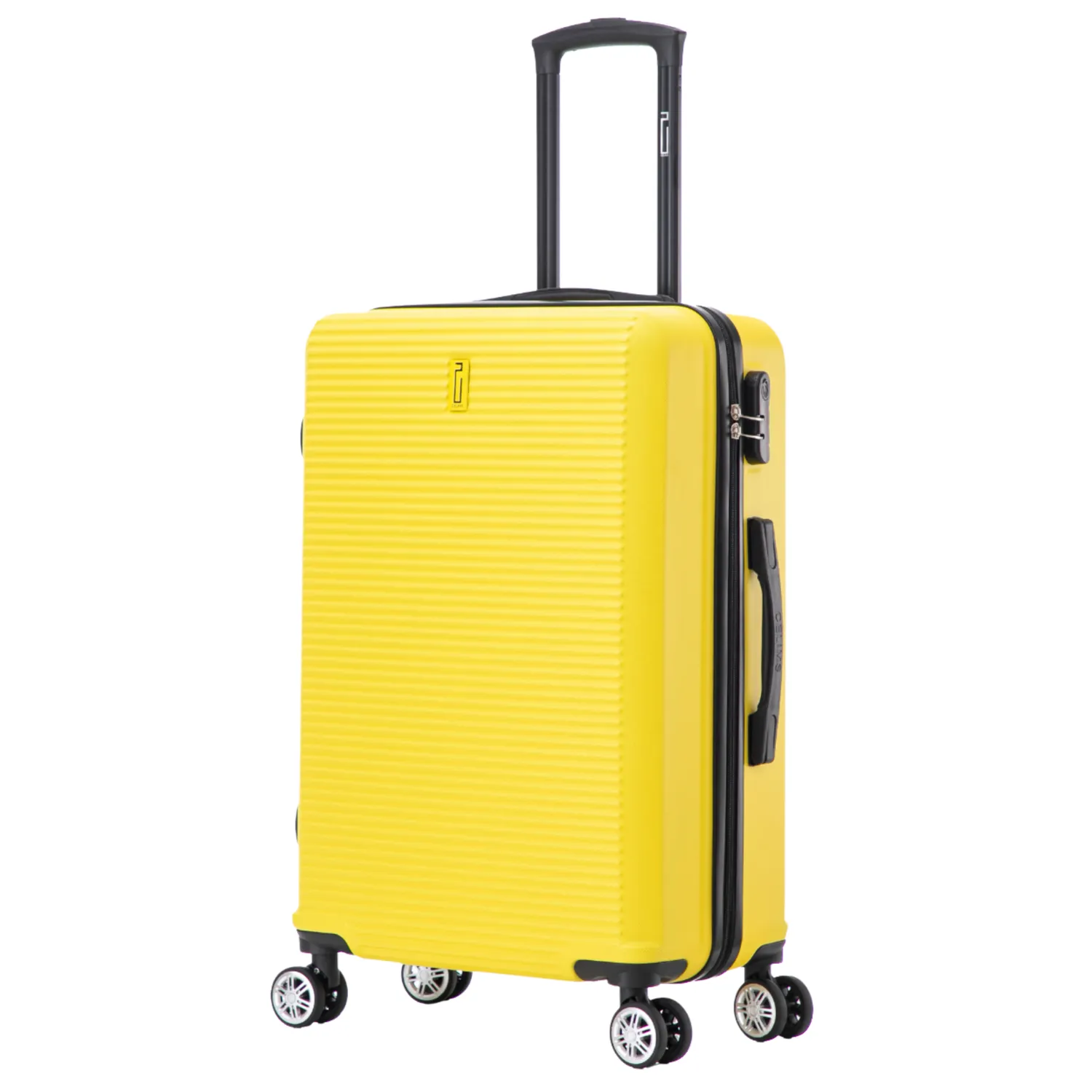 CELIMS Weekend L 65cm valigia gialla ABS stiva 20kg